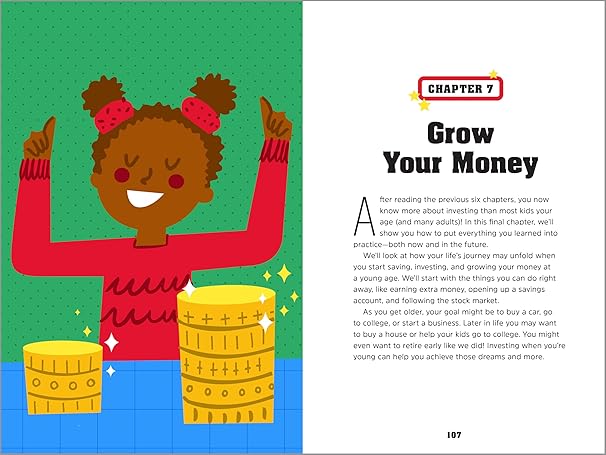 Investing for Kids: How to Save Invest and Grow Money