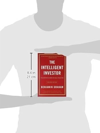 The Intelligent Investor Rev Ed.: The Definitive Book on Value Investing