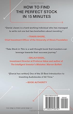 Take Stock In This: An Easy Way to Decide What Stock To Buy & When To Buy It