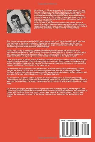 Mastering Web3 and Crypto: For Investors and Builders