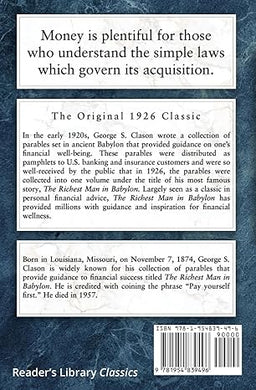 The Richest Man in Babylon - The Original 1926 Classic (Readers Library Classics)