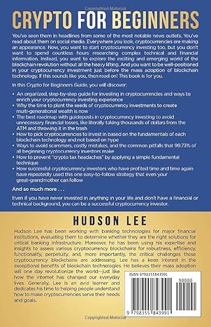 Crypto for Beginners: A Simple Non-Technical Guide on the Blockchain Revolution and Crypto Investing for Creating Multi-Generational Wealth