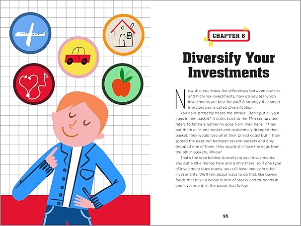 Investing for Kids: How to Save Invest and Grow Money